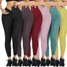 

Top Women Legging for Fitness High Waist Leggings Push Up Sports Leggings Women Sexy Slim Black Legging Sportswear 2022 New