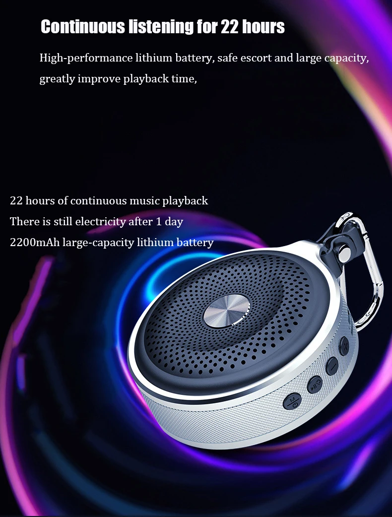 Mini-Bluetooth-Lautsprecher Outdoor-Hifi-Subwoofer Tragbare Freis Prec Heinrich Tung Musik Sound Box Tf-Karte Mp3-Player Computer Lautsprecher S27Bb3B9D34Ef459A866B1E8424008453F