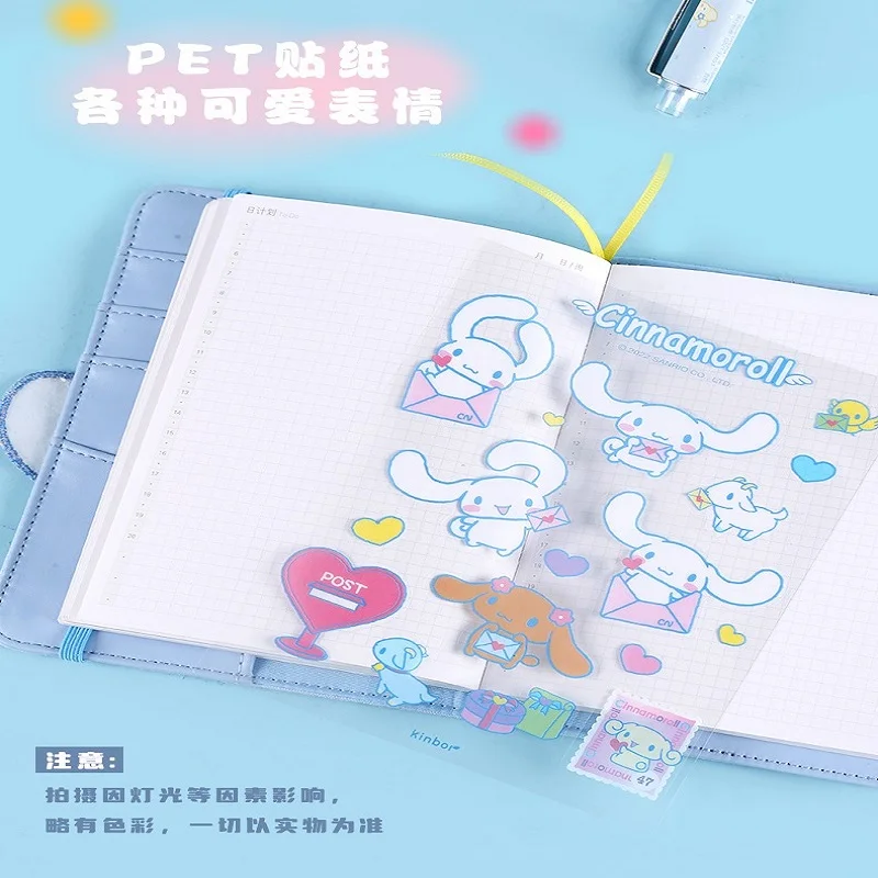Kinbor A6 Weekly Planner Notebooks and Journals Hand Account Box Set Birthday Gift Graduation Gift Cute Diary Teacher's Day