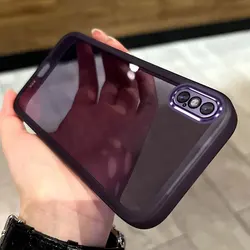 Shockproof Plating Silicone Phone Case - Sleek and Durable Back Cover - iPhone XS Max (JTM TZ)