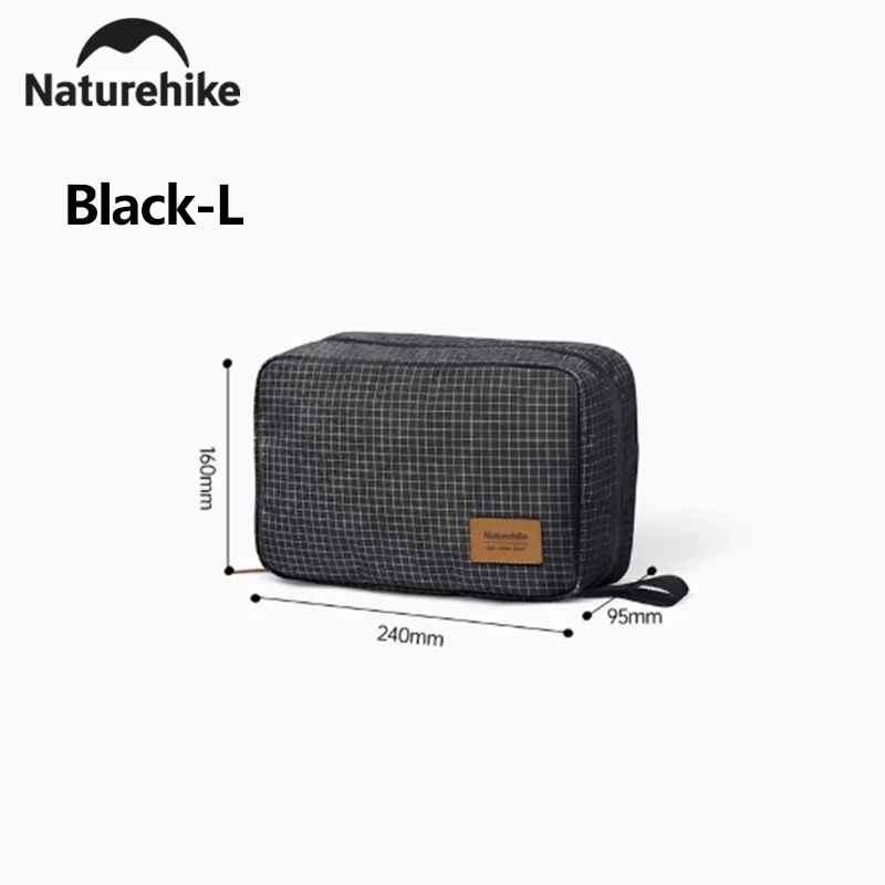 Naturehike Camping Hiking Toiletry Bag Travel Cosmetic Bag Beach Pool Surfing Portable Large Capacity Carry Waterproof Bag