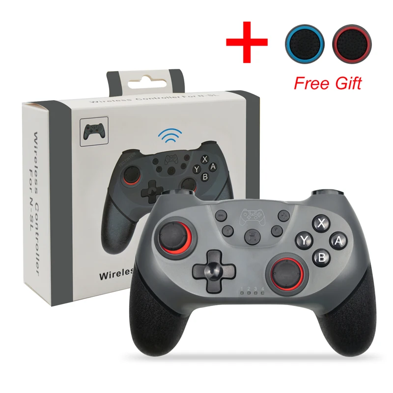 Wireless Game Controller Joystick Compatible Nintendo Switch NS Pro Console Joypad / PC Accessories Controle Support Bluetooth 