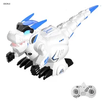 JJRC R25 RC Dinosaur Robott Intelligent Sensing Robot2.4G Remote Control Program Dance Record Tough Robot Toy Gift for Kids 1