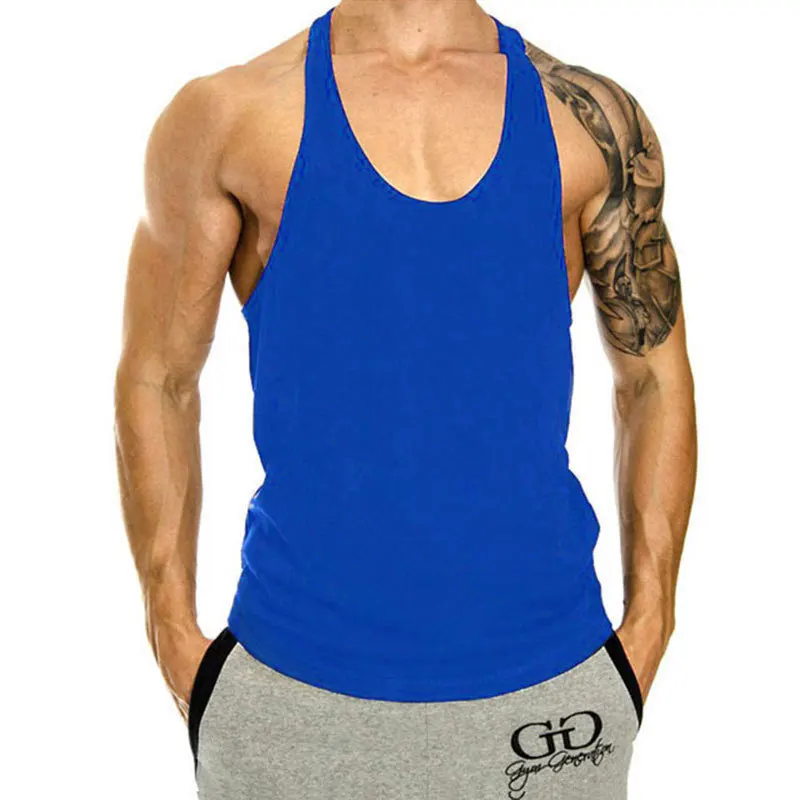 Men's Cotton Gym Tank Top 2