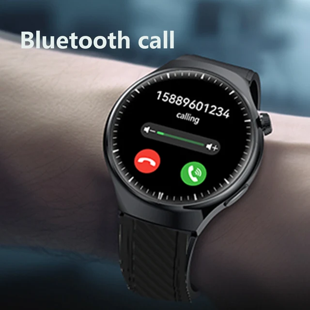 Smartwatch 4 Pro Business 1.5 Inch Screen Bluetooth Call Menstrual Dial Sports Wireless Charging Fitness Digital Smart Wacthes 2
