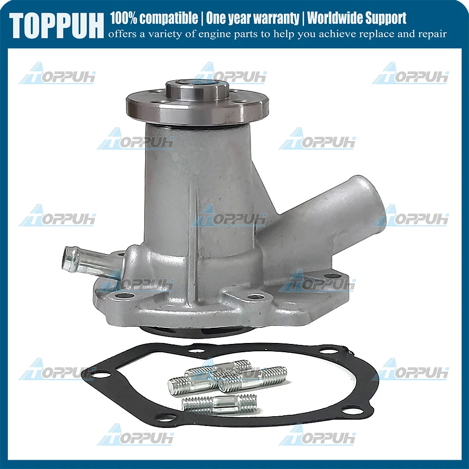 

D950 Water Pump High About 95MM 15534-73030 for Kubota V1200 D950 V1100 D750 Z600 D650 D850 Z500 Engine high about 95mm