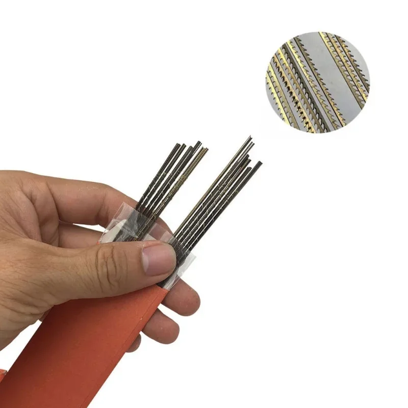Professional Jeweler's Saw Set Jewelry Tools Frame Wooden Pin Clamp Wood Metal