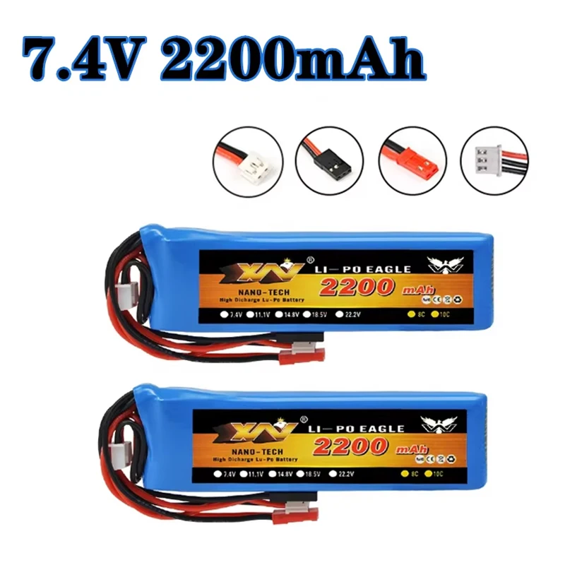 Lot de chargeurs ELRS pour drones FPV - 1 à 4 pièces