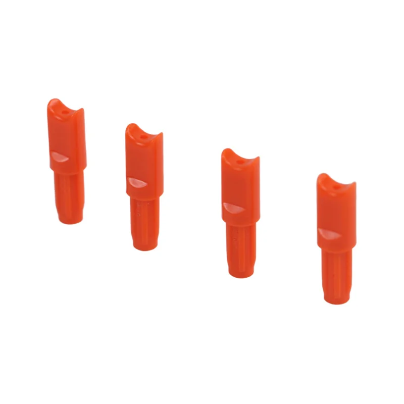 

30pcs OD7.6mm ID 6.2mm Crossbow Bolts Nock Meniscus Shape Nocks Half-moon For Arrow Internal Shaft Hunting Archery