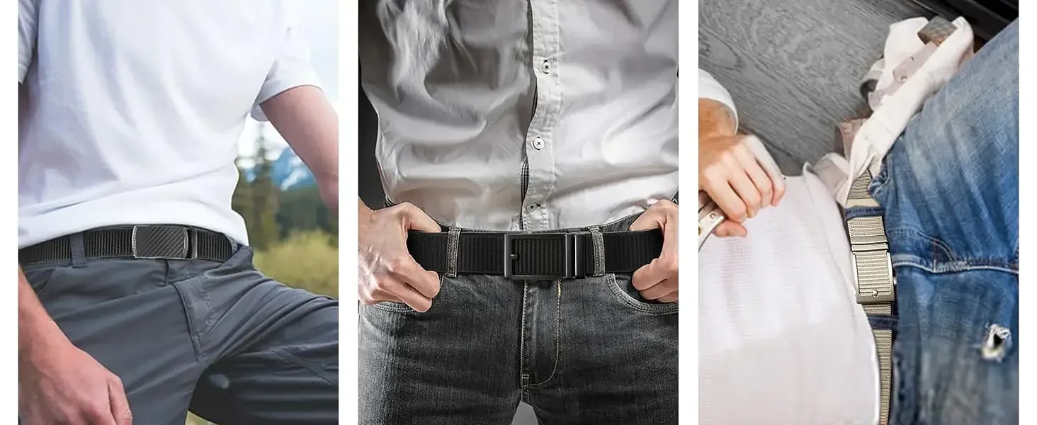 Ratchet Belts for Men 
