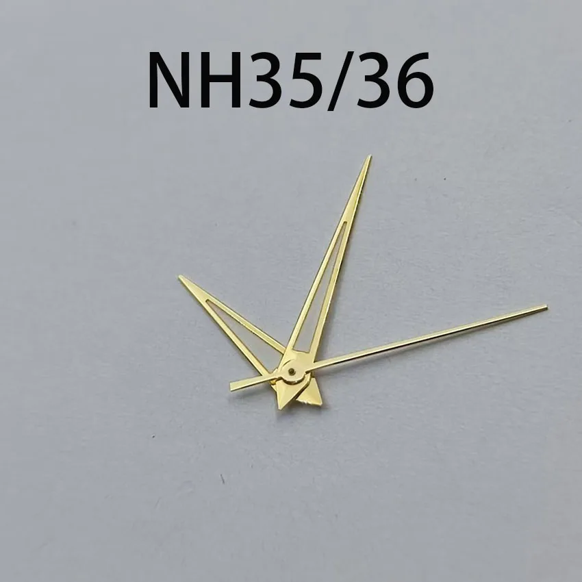 Watch accessories needles suitable for NH35 NH36 NH38 NH39 movement hands hours minutes seconds three needles 030 watch accessories