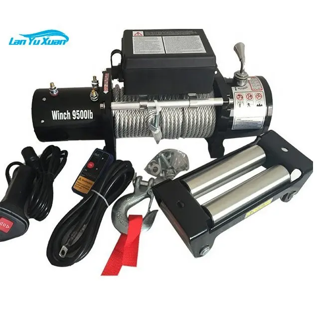 20000 lbs heavy duty electric winch 12000lb 5443kg capacity 12v dc heavy duty electric winch