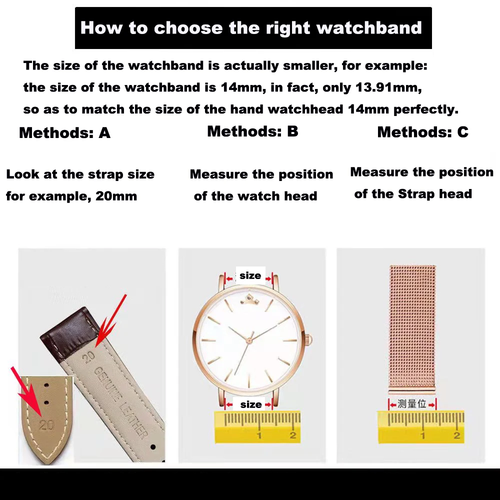 Quick Release Milanese Watchband For Smart DW Watch 10mm 12mm 14mm 16m 18mm 20mm 22mm Watch Band For skmei DW Pagani Design