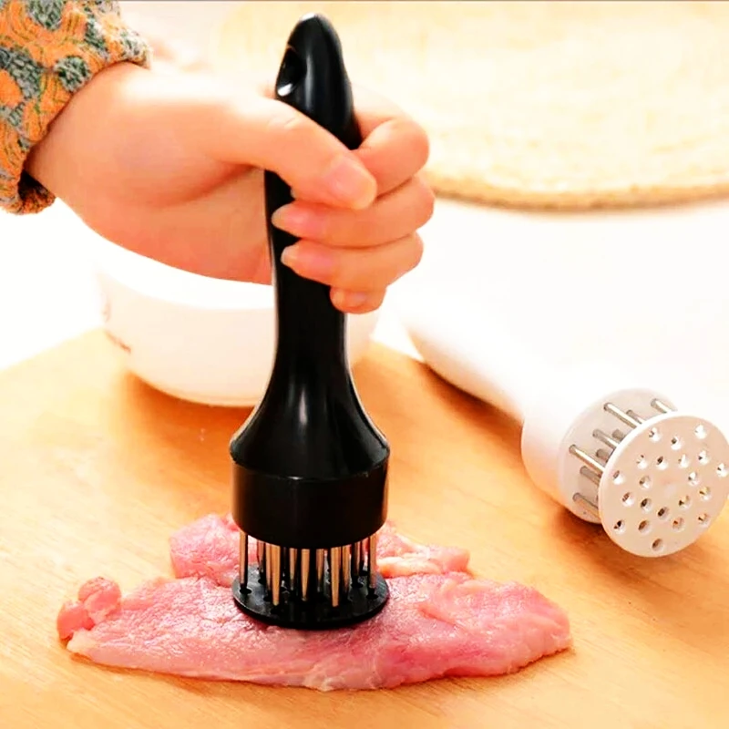 Stainless Steel Nail Pork Skin Pork Hammer Meat Needle Meat Slicer Ribs Beef Tendon Fork Steak Tool Fork