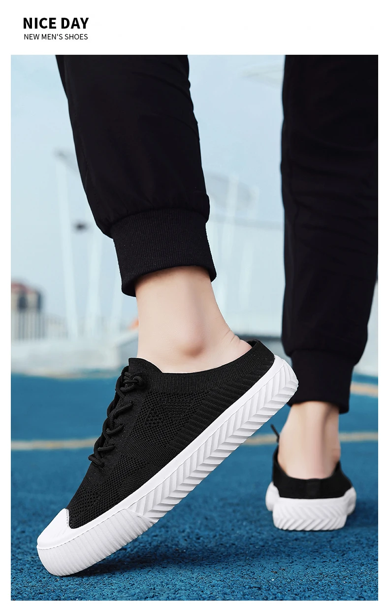 Atmungsaktive Mesh Socken Sneaker Leichte Sommerschuhe_voghion.com