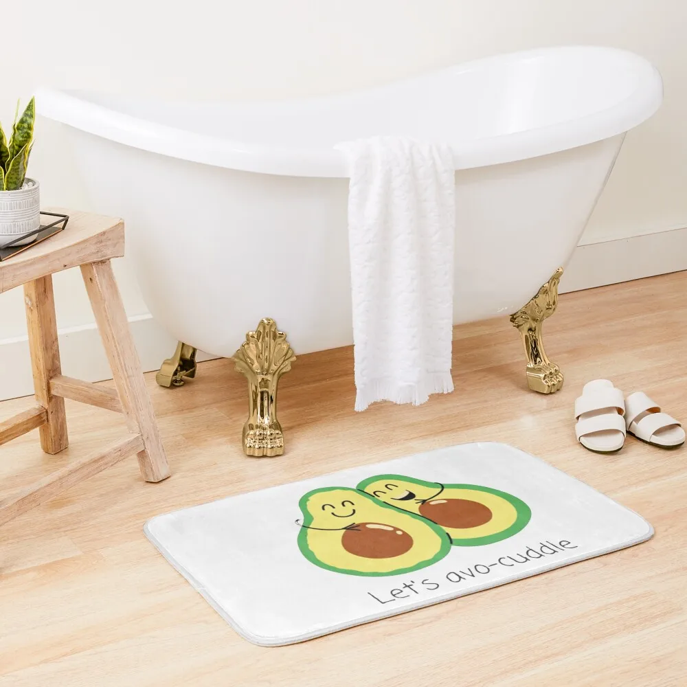 

avo cuddle Bath Mat Toilet Carpet Non-Slip Pad Kitchen Carpet Mat