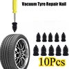 10Pcs/Set Vacuum Tire Repair Nails Car Motorcycle Biker Wheels Tire Repair Rubber Nail