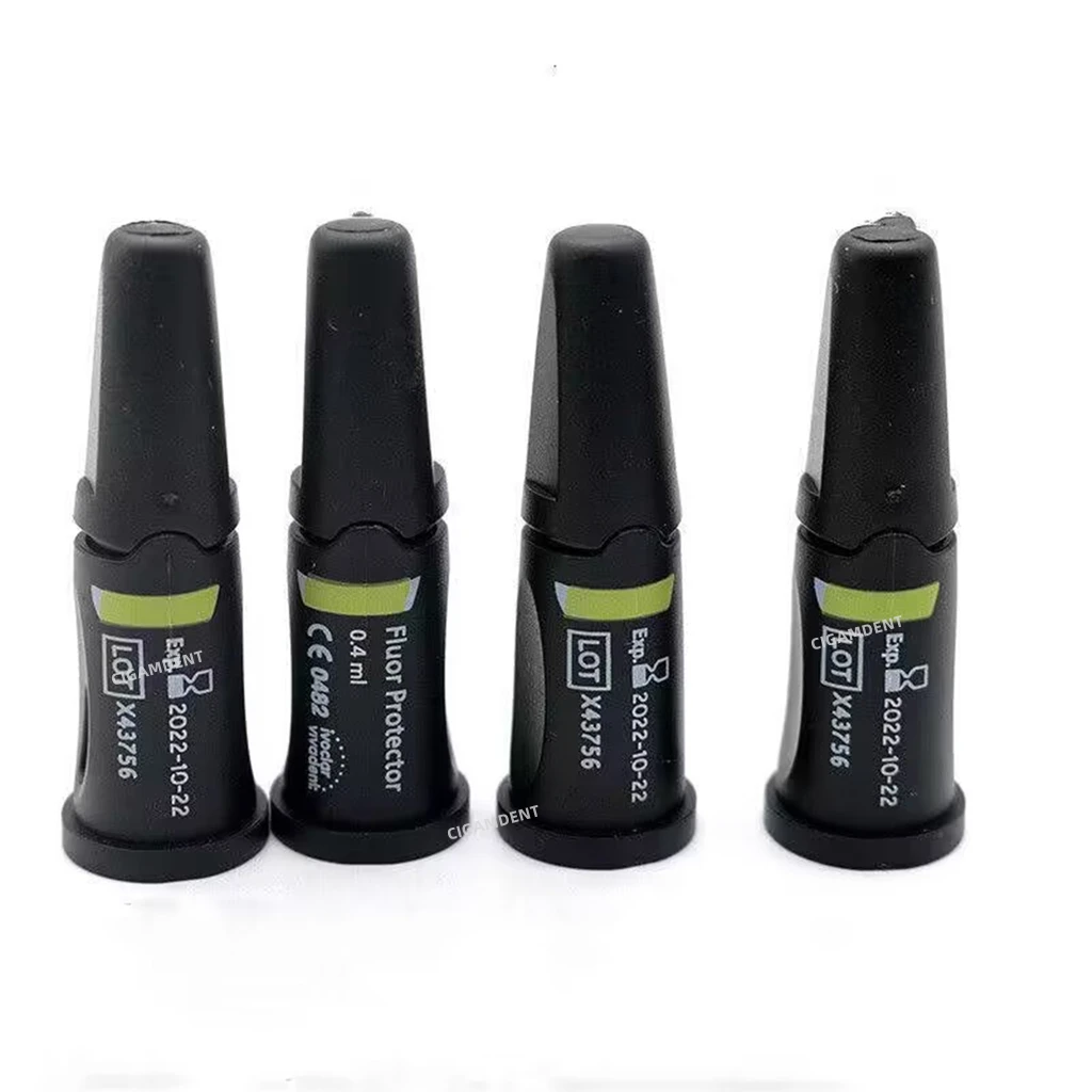 AG Fluor Protector Dental Fluoride Varnish Gel 0.4ml Teeth Sensitive Desensitizing Protective Oral Care