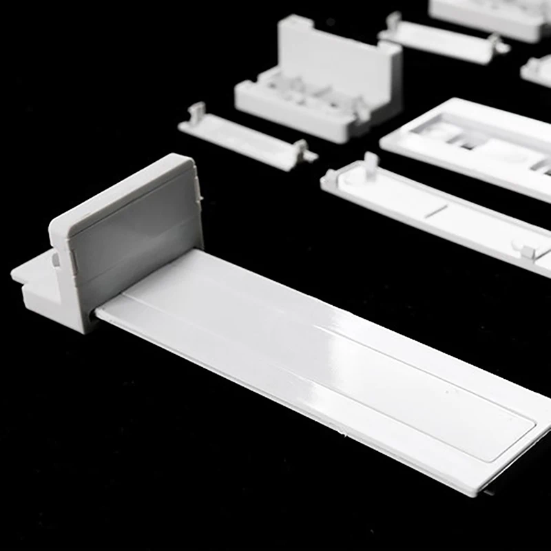 1 Set Embedded Refrigerator Slide Rail For Fridge Door Slide Rail Mounting Kit Refrigerator Door Sliding Guide Moving Slide