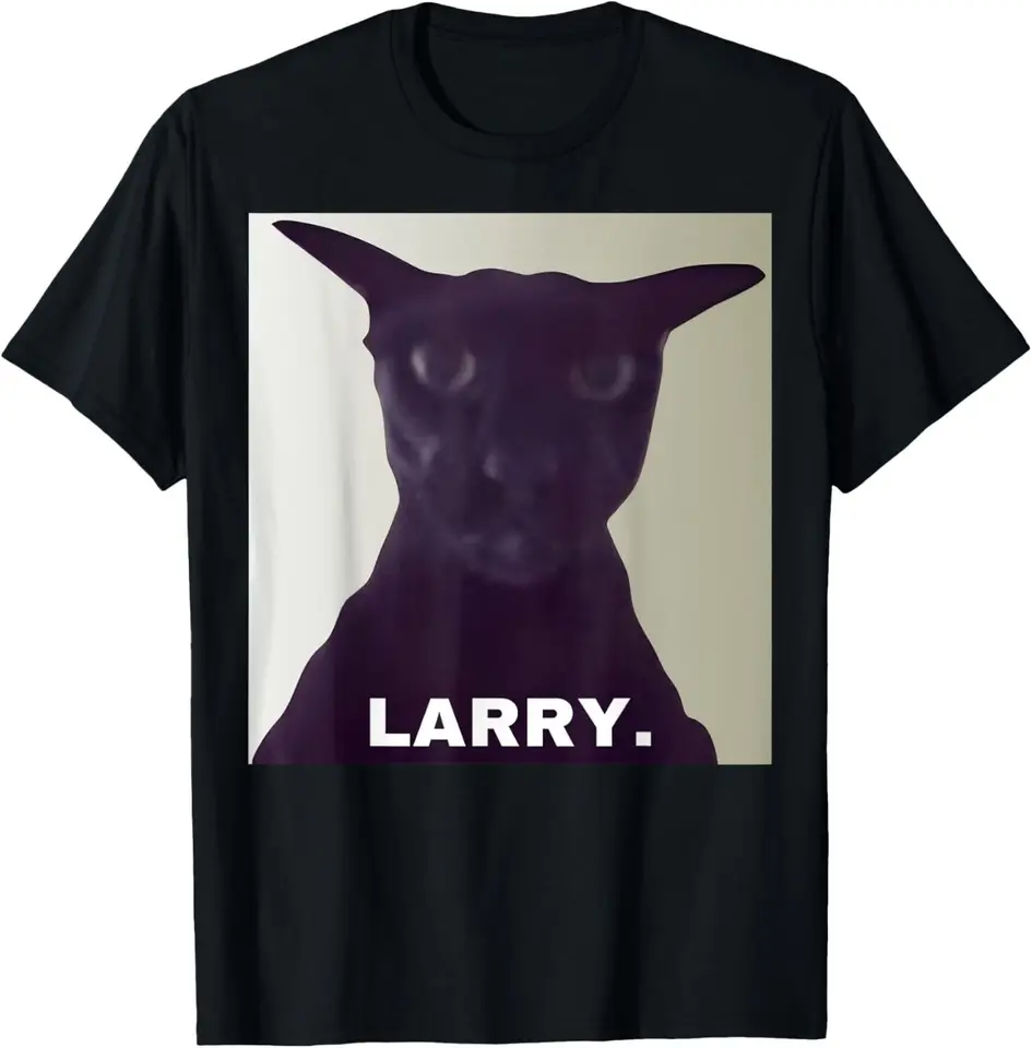 Evil Larry Cat Meme Cat Lover Cat Mom Cat Dad S Ladies Long Sleeve Shirt