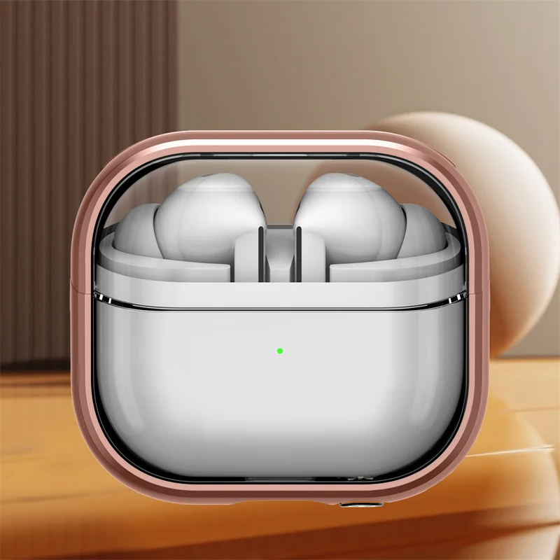 Shockproof Soft TPU Earphone Protective Cover with Hook