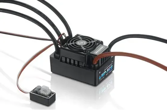 HOBBYWING EZRUN WP-SC8 ブラシレスESC Hobbywing EZRUN WP SC8 120A Waterproof Speed Controller