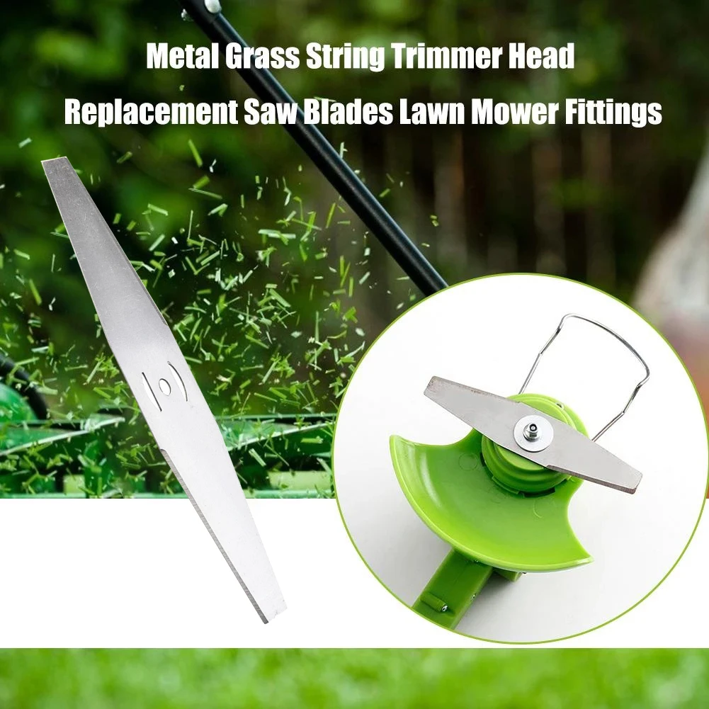 

250mm 3 Holes Metal Grass String Trimmer Head Saw Blades Replacement Lawn Mower Fittings Electric Garden Power Tool Accessoris