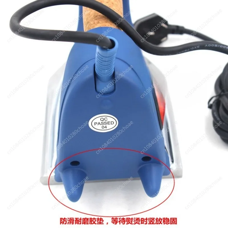 Wooden Veneer Electric High Temperature Special-Shaped Electric Iron Line Edge B