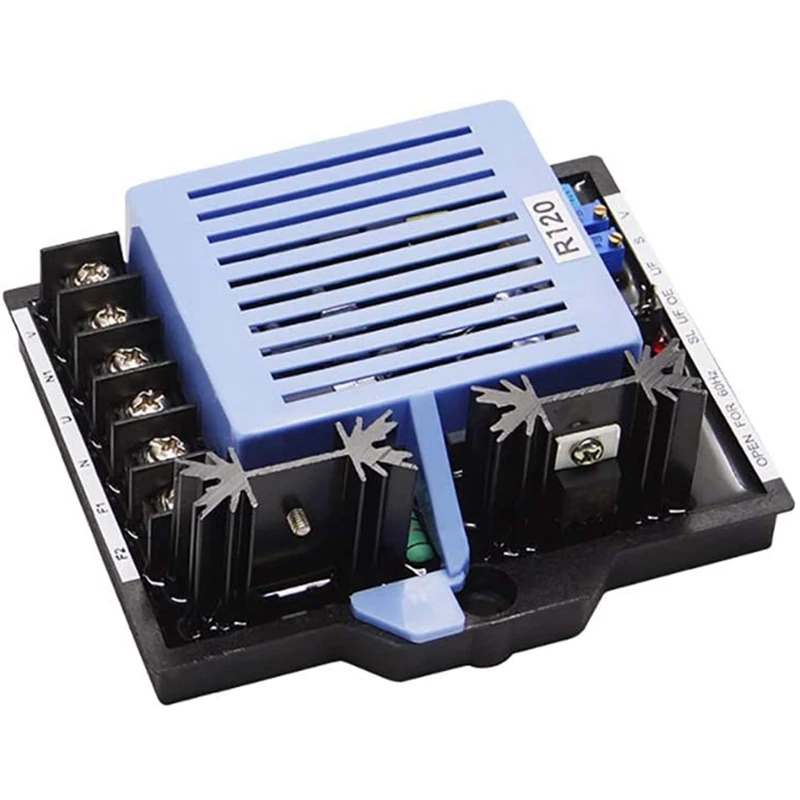 

Автоматический регулятор напряжения AVR R120 для бесщеточного генератора