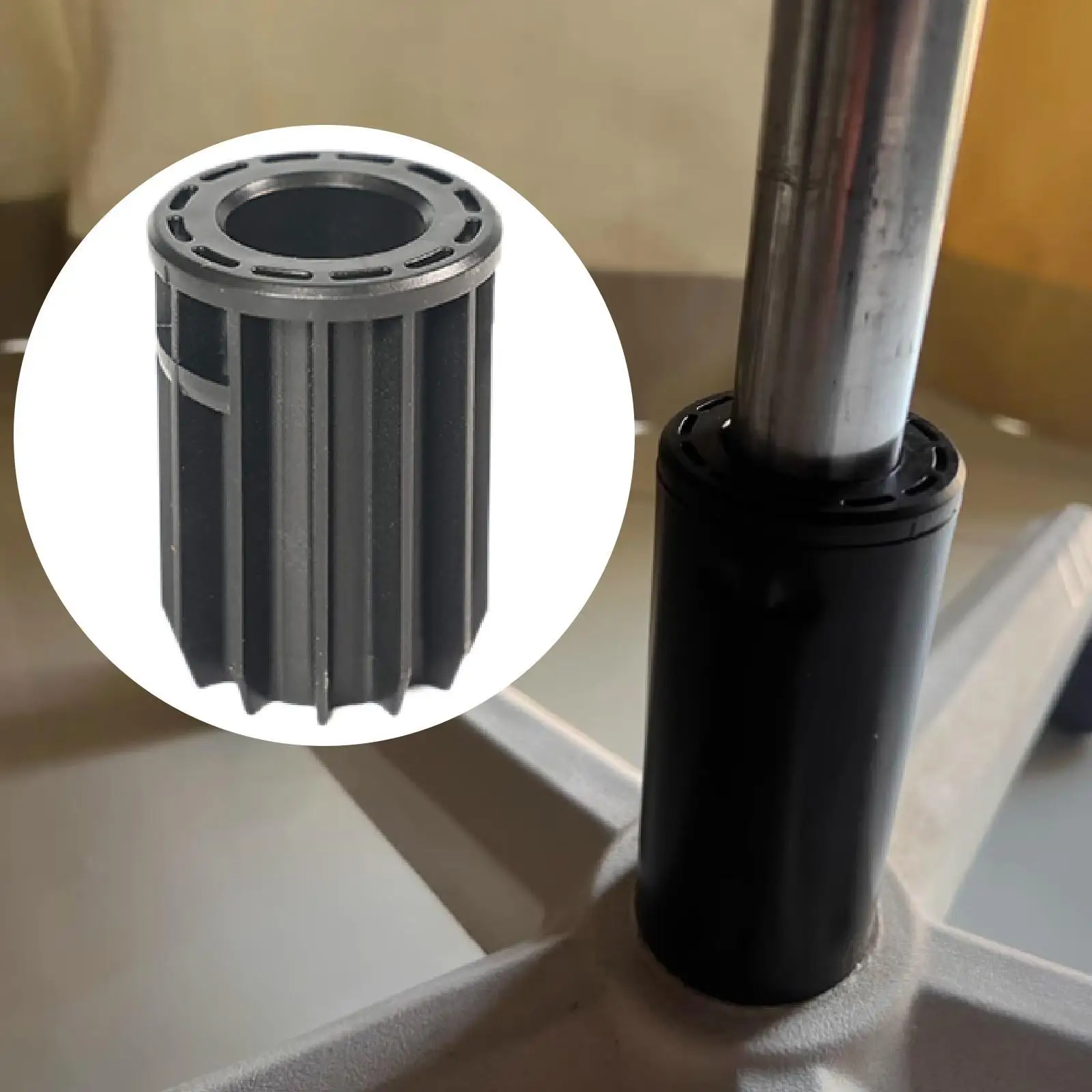 Fix Sinking Office Chair Clamp Holder Replace Repair Tool Universal Office Chair Clamp Slot Gas Lift Cylinder Saver