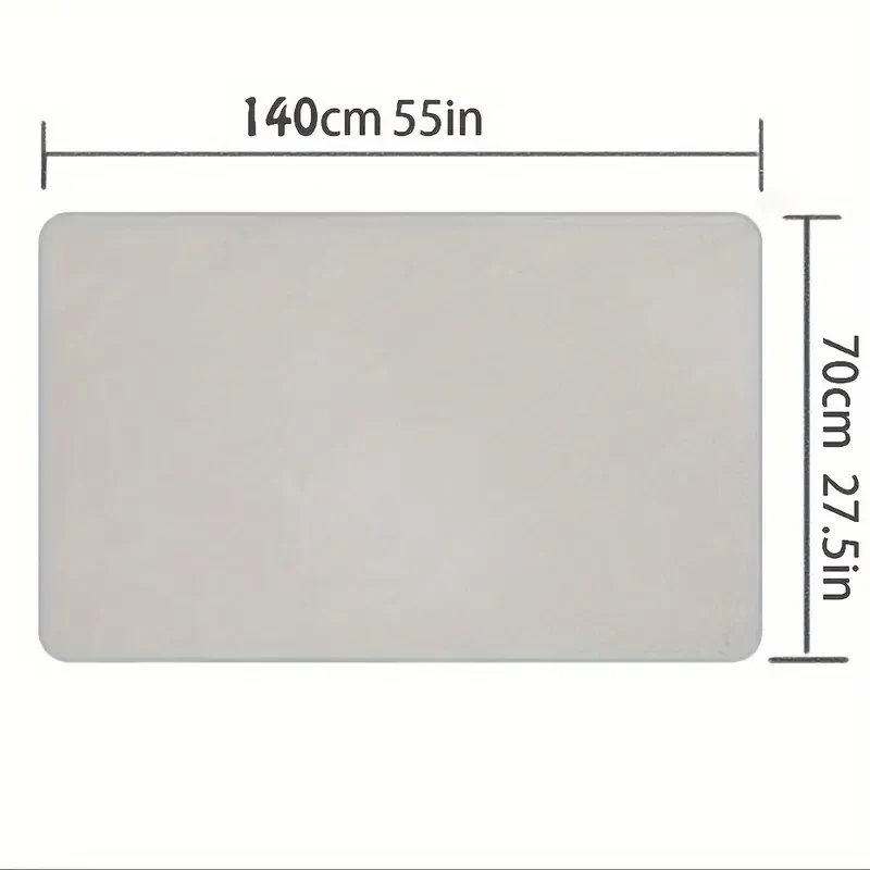 Coral Velvet Bath Towel Set Soft Absorbent Quick Dry Grey White_voghion.com