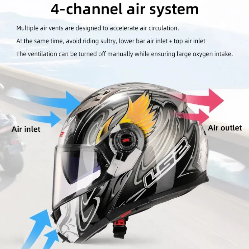 LS2 FF370 �ø��� ������� ��� �淮 Ǯ���̽� ����ũ�ν� ��� ��� ���� ��ⷯ ��� �������