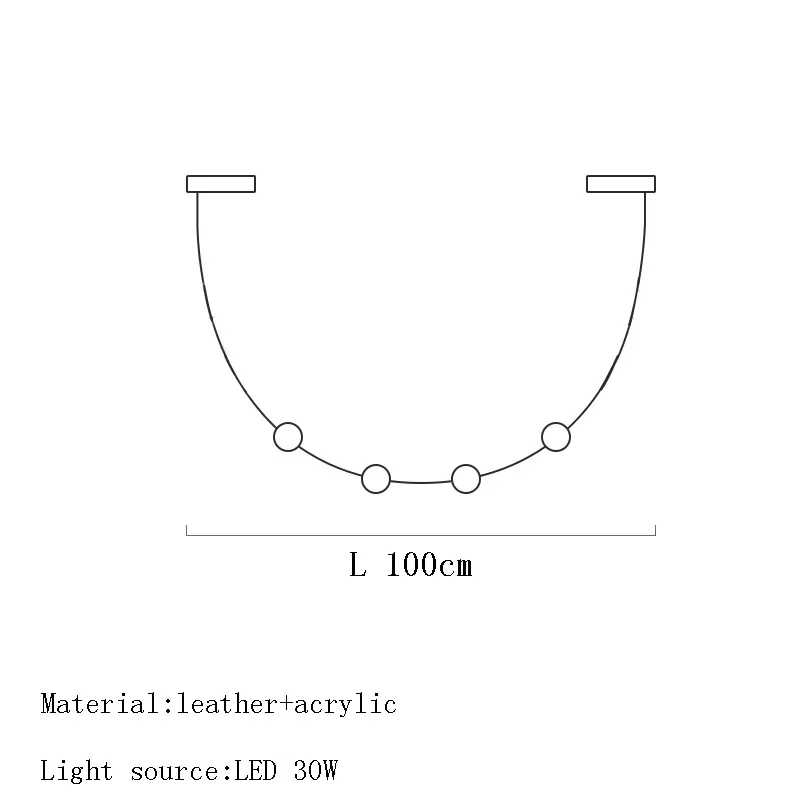 L 100cm