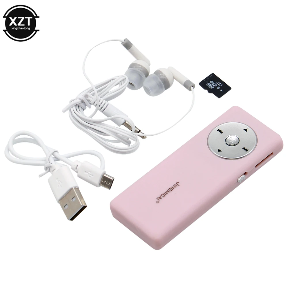 Compact Mini USB MP3 Music Player for Students and Sports Enthusiasts