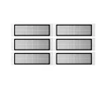 6PCS Filters