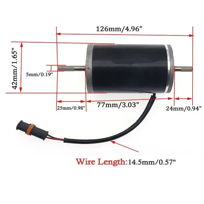 Air Diesel Heater Diesel Heater Car Heater Accessories 12V 24V 2KW 5KW Parking Heater Motor Air Fan Parts Single Motor Air Parking Heater Auto Parts For Caranvan RV Truck Boats