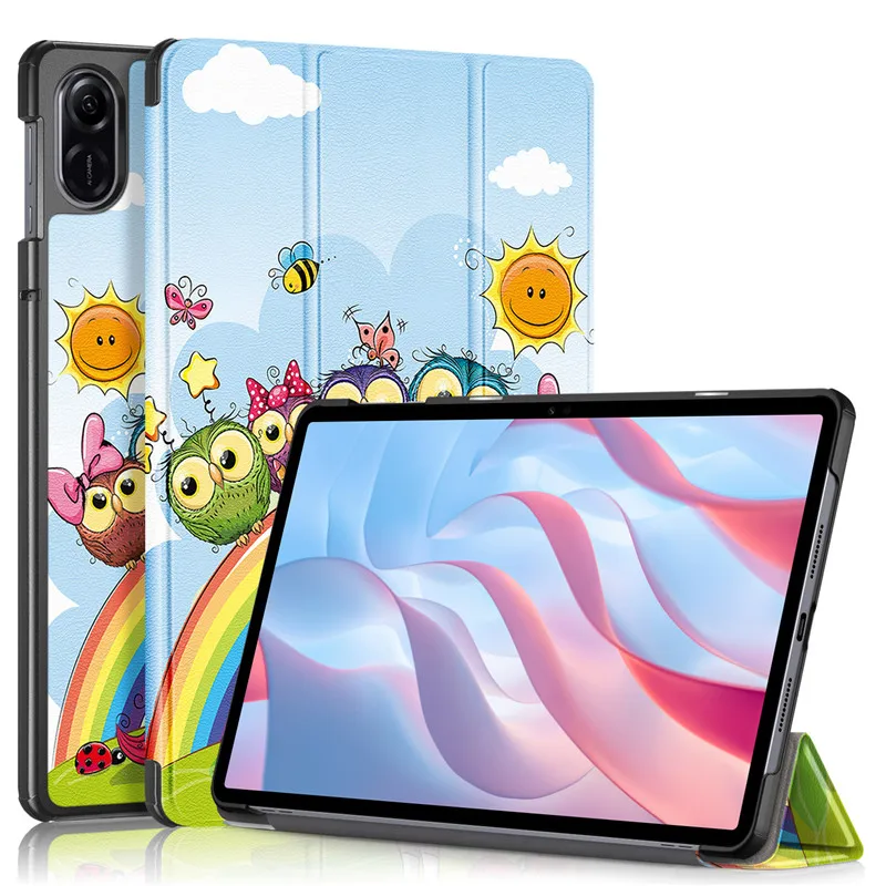 Cute Painted Shockproof Hard PC Back Case