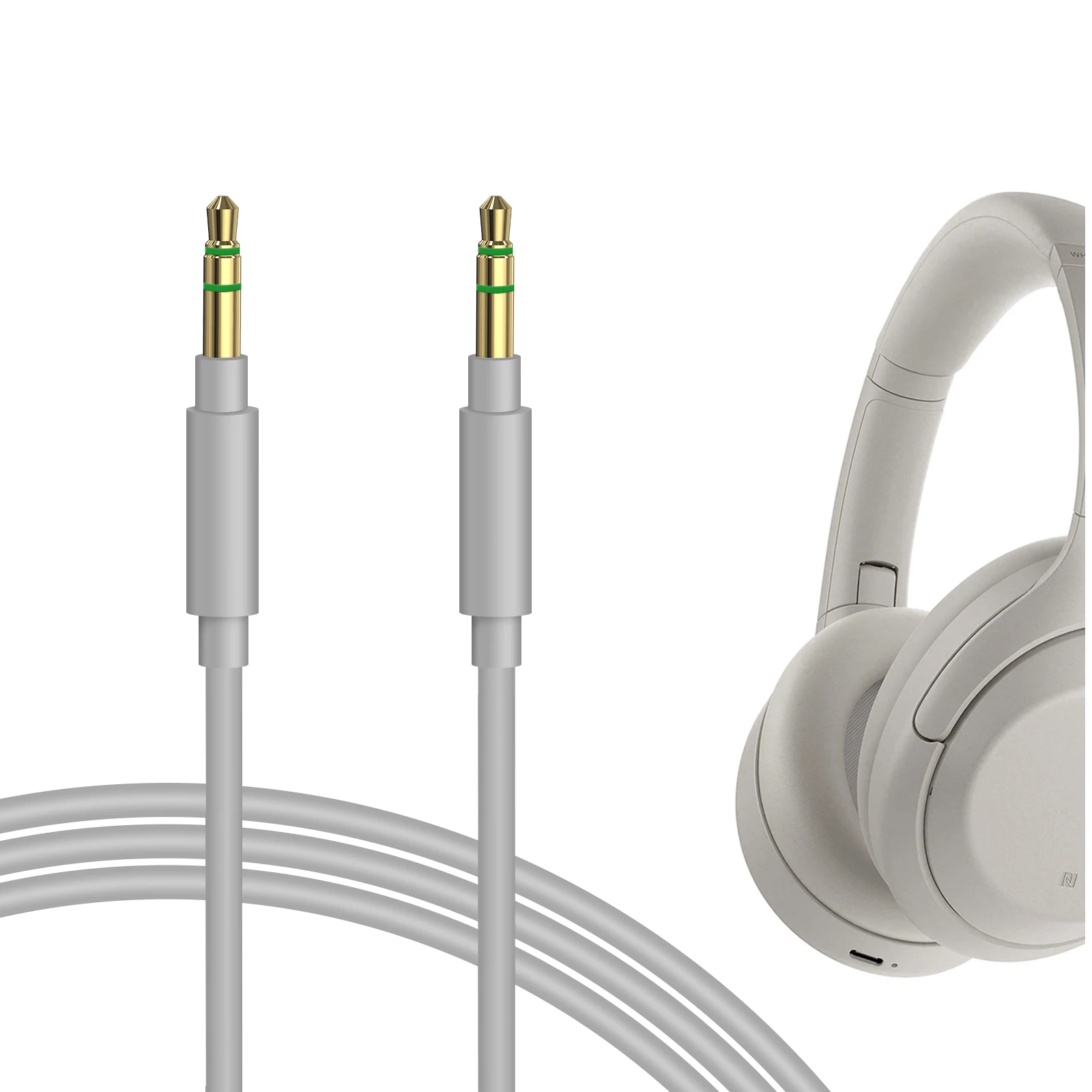 Cavo Audio Geekria Compatibile Con Sony Wh-1000Xm5 Wh-Ch700N Wh-Ch710N Wh-1000Xm4 Wh-1000Xm3 Wh-1000Xm2 Wh-Xb910N Xb900N
