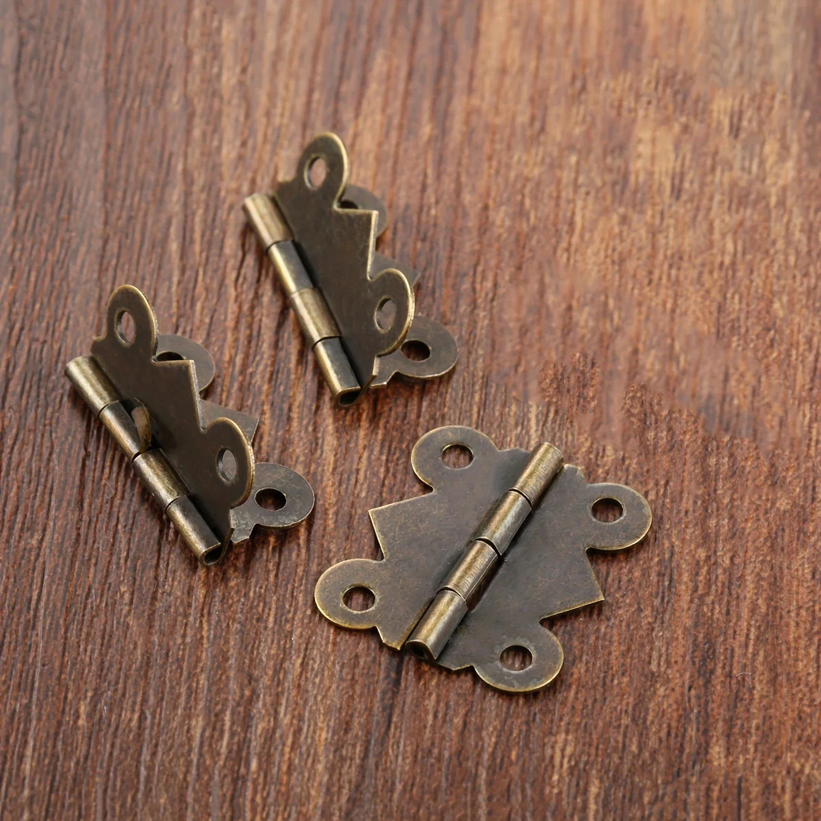 Bronze Butterfly Hinges 20Pcs For Jewelry