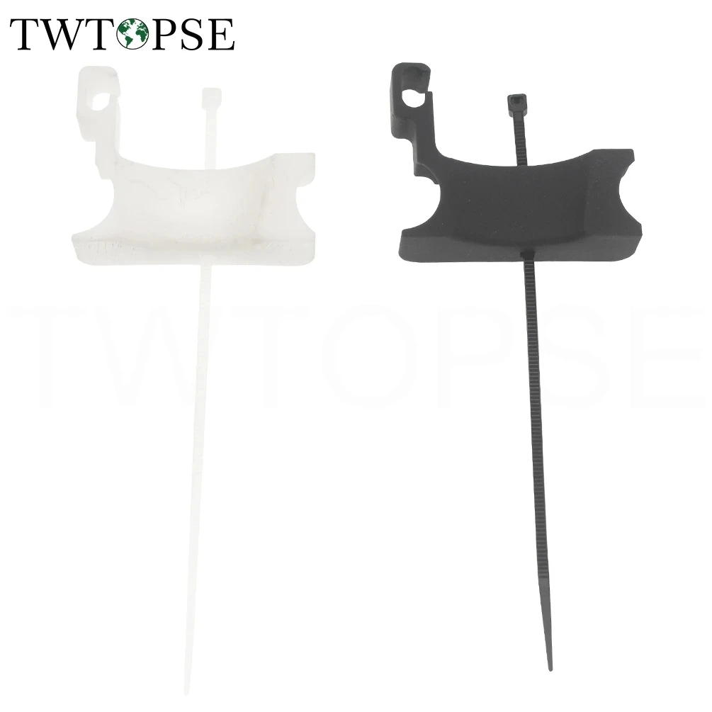 TWTOPSE 자전거 시트 튜브 헤드 스토퍼 제한, 브롬톤 C A 라인-P 라인 시트 포스트 주차 디스크 클립 블록 액세서리