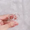 60 PCS 108PCS 17*22*40mm Small Glass Bottles Cork Stoppers DIY Decoration Mini Glass Vials Message Glass Vial Wishing Bottles 5