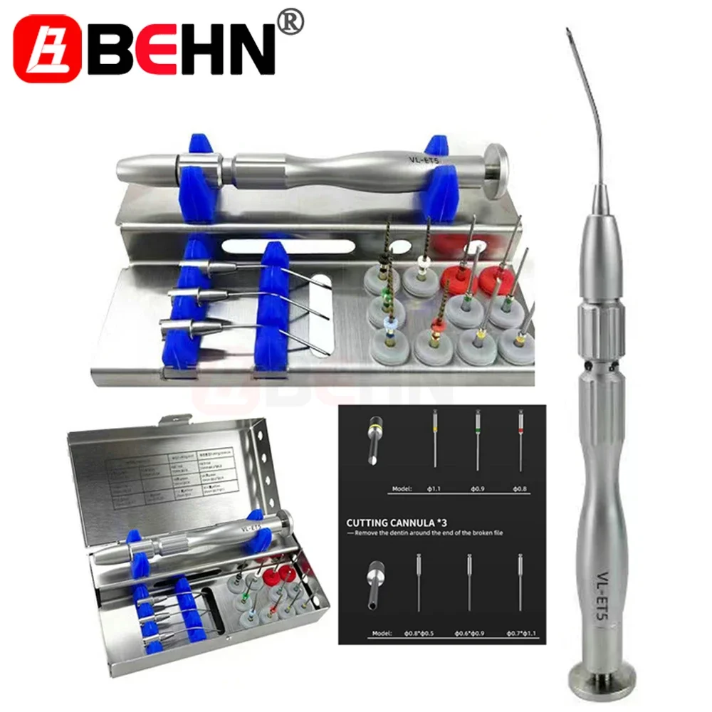

Dental Removal System Kit Broken File Removal Instrument Extractor Dentistry Clinic Tool Odontologia Accesorios Endodontic File