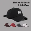 XXL Big Size Baseball Caps Letters Big Head Soft Cotton Extra Large Size Women's Low Profile Golf Hats OverSize Caps For Men 1