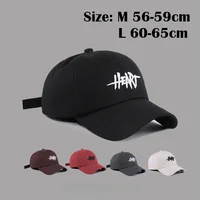 XXL Big Size Baseball Caps Letters Big Head Soft Cotton Extra Large Size Women's Low Profile Golf Hats OverSize Caps For Men 1