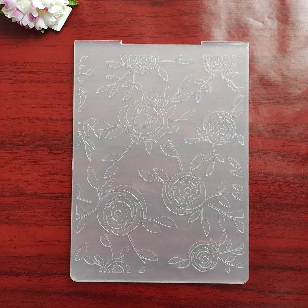 Circular Flowers Net Christmas Butterfly 3D Embossing Folder Scrapbooking Tools Dies Materials DIY Craft Photo Album Deco Card