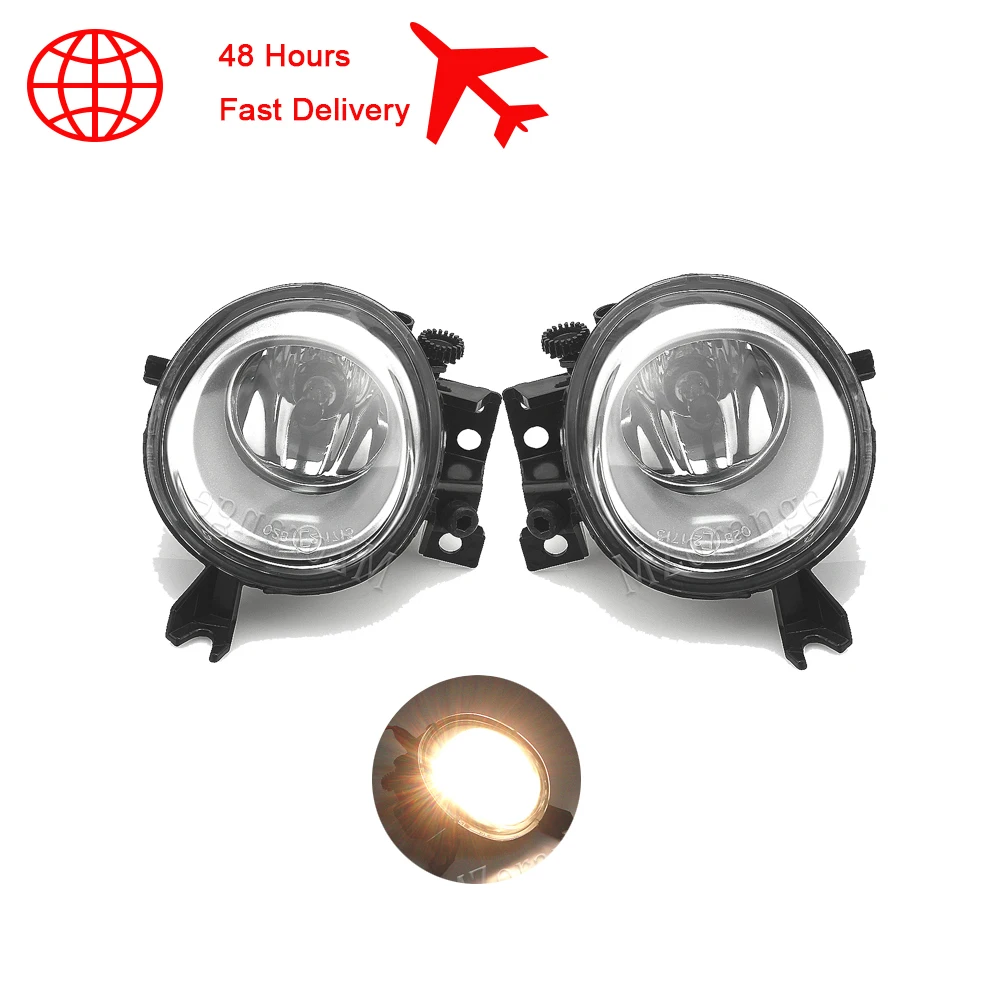 

for VW Touareg 2003 2004 2005 2006 2007-2010 Fog Lights For Volkswagen Halogen LED Front Fog Lamps Headlights DRL accessories