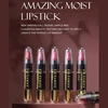 6 color Moisturizing Mirror Crayon lipstick Non-Stick Cup Makeup Lip Tint Pen Cosmetic  Crayon Lip Makeup 6