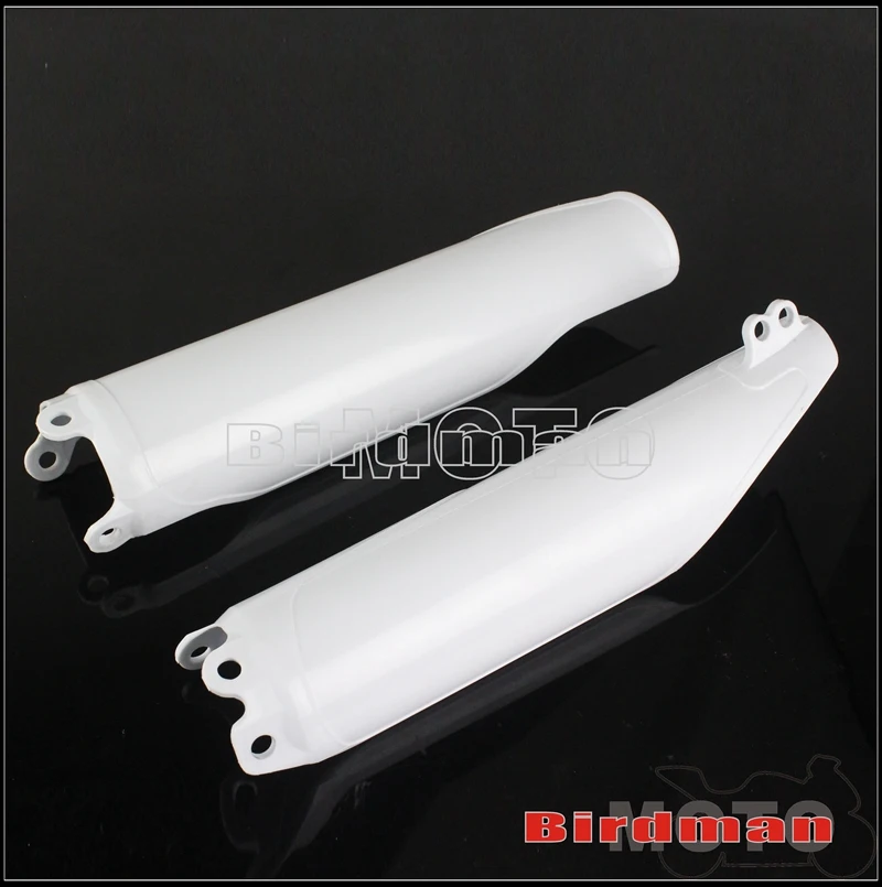 Motocross MX Dirt Bike Front Fork Guard Fork Shock Slider Protector Cover for Honda CRF250 CRF450 CR125 CR250 CR500 R X RX CRF