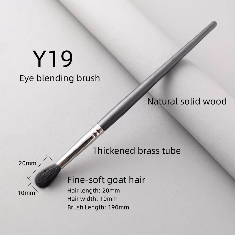 Eyeshadow Blending Brush Makeup Natural Goat Hair Smudge Eye Shadow Brush Professional Eyes Make Up Tools - 3
