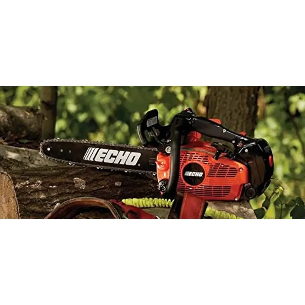 16" Compact Top Handle Chainsaw High Horsepower Lightweight Easy Handling Ideal Outdoor Use 2
